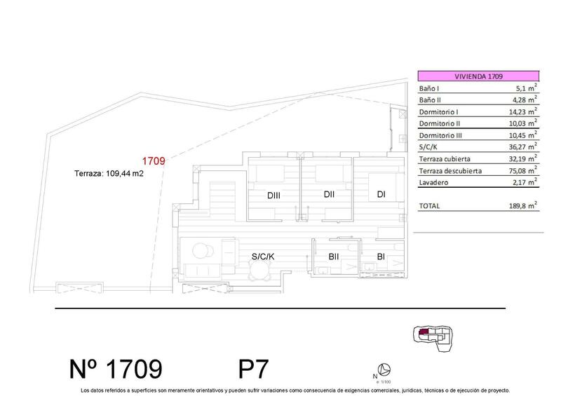 3 Cuarto Apartamento en venta