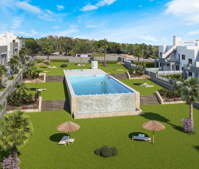 Villa à vendre dans San Miguel de Salinas, Alicante