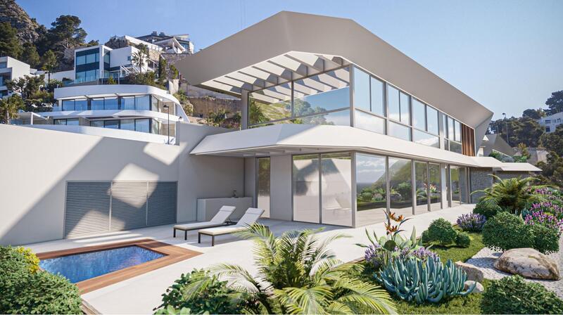 Villa zu verkaufen in Calpe, Alicante