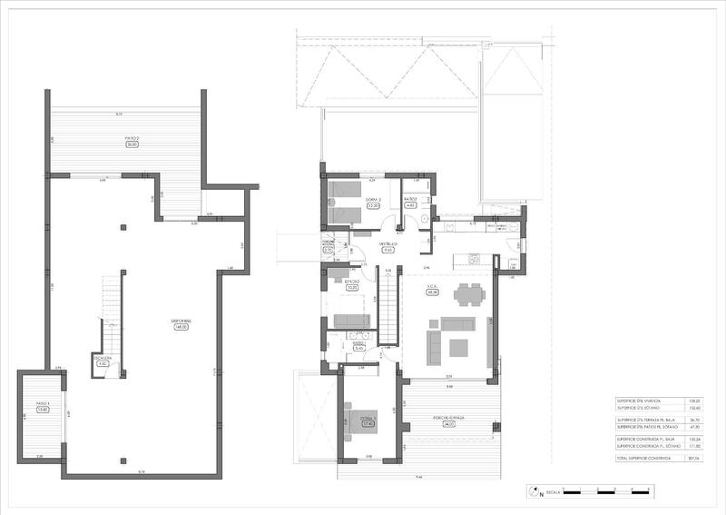 3 slaapkamer Villa Te koop