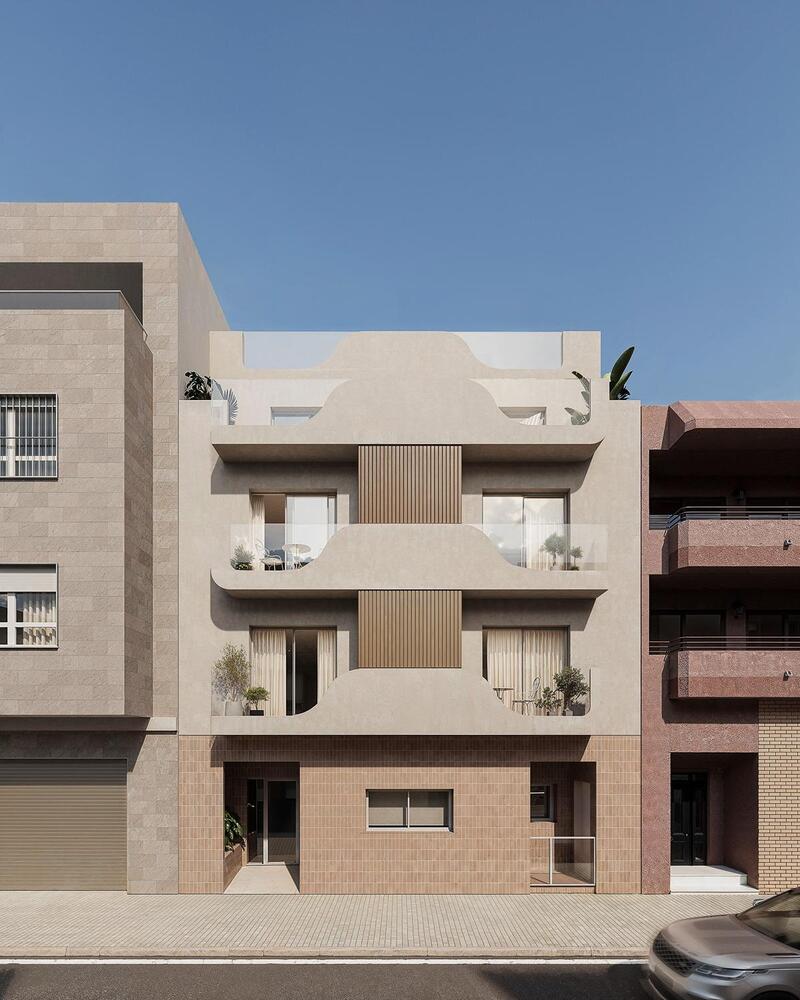 2 slaapkamer Appartement Te koop
