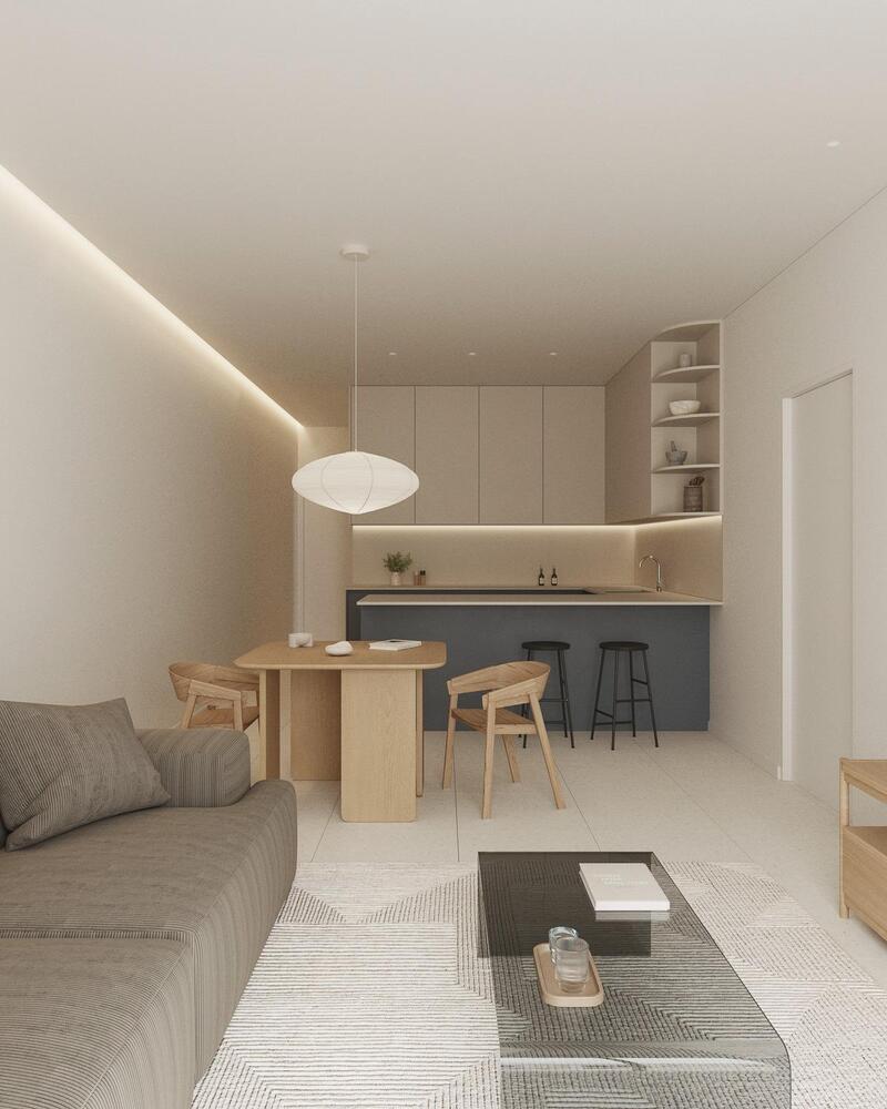 2 slaapkamer Appartement Te koop