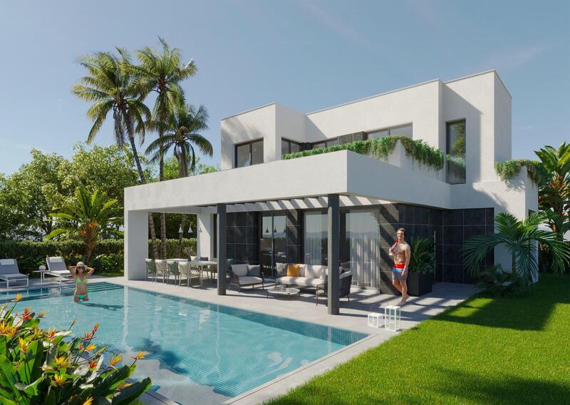 5 soverom Villa til salgs