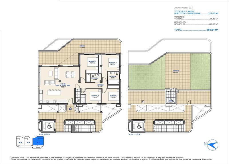4 chambre Appartement à vendre