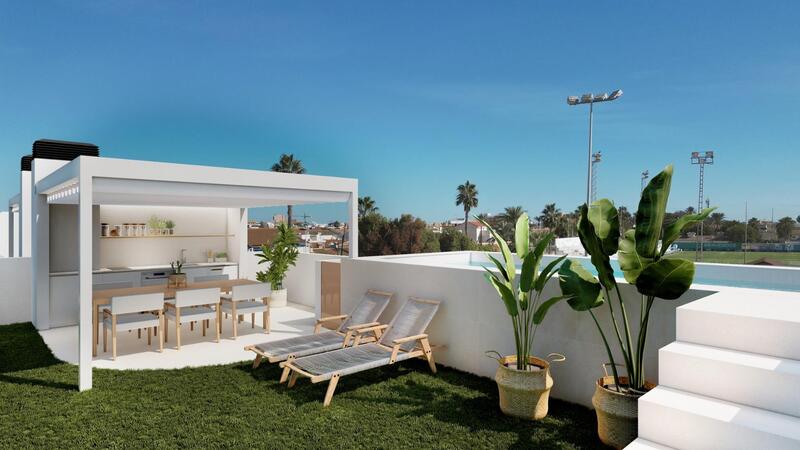 Villa til salgs i San Pedro del Pinatar, Murcia