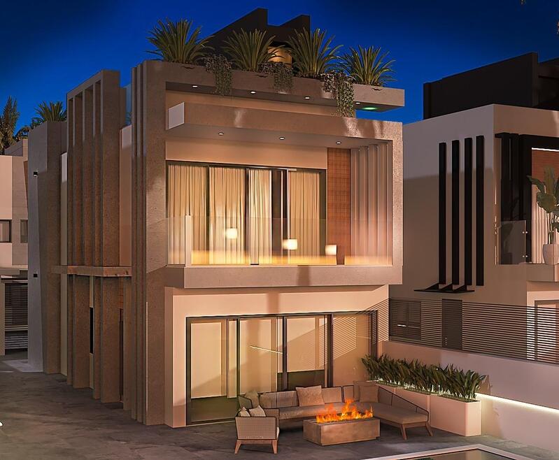 3 Cuarto Villa en venta