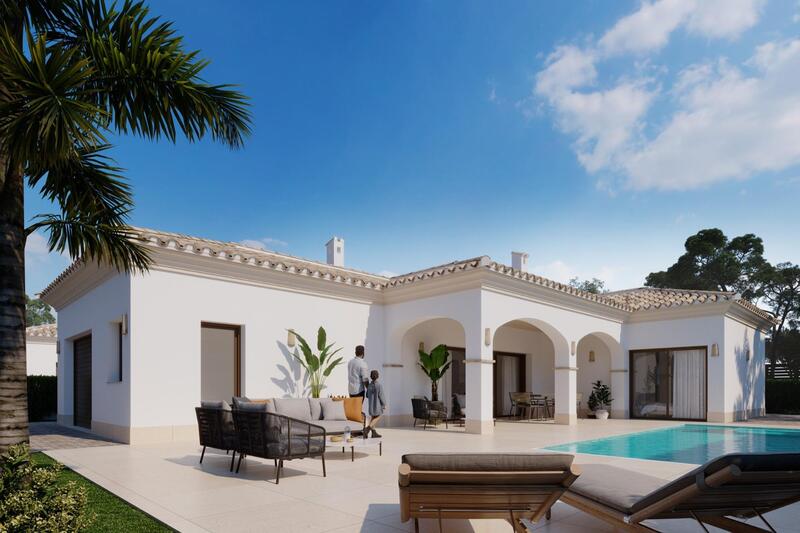 Villa til salgs i San Pedro del Pinatar, Murcia