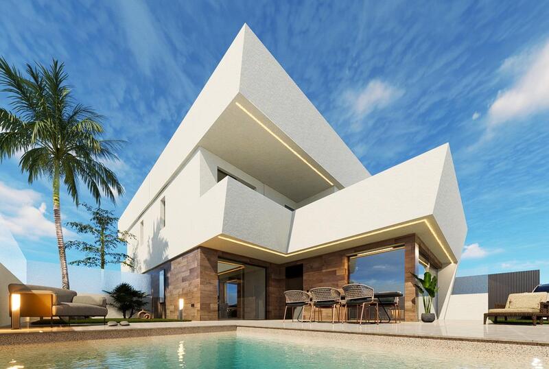 Villa til salgs i San Pedro del Pinatar, Murcia