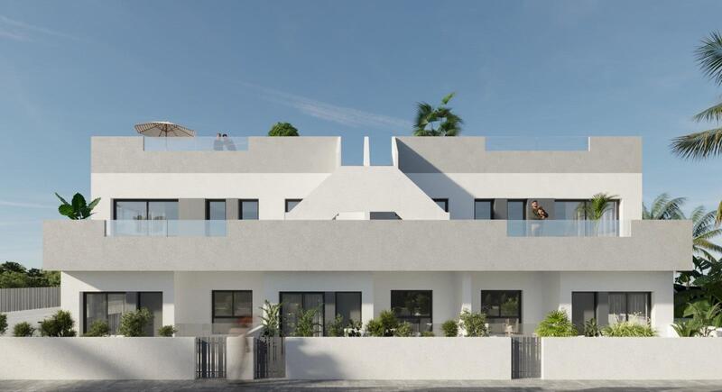 2 soverom Villa til salgs