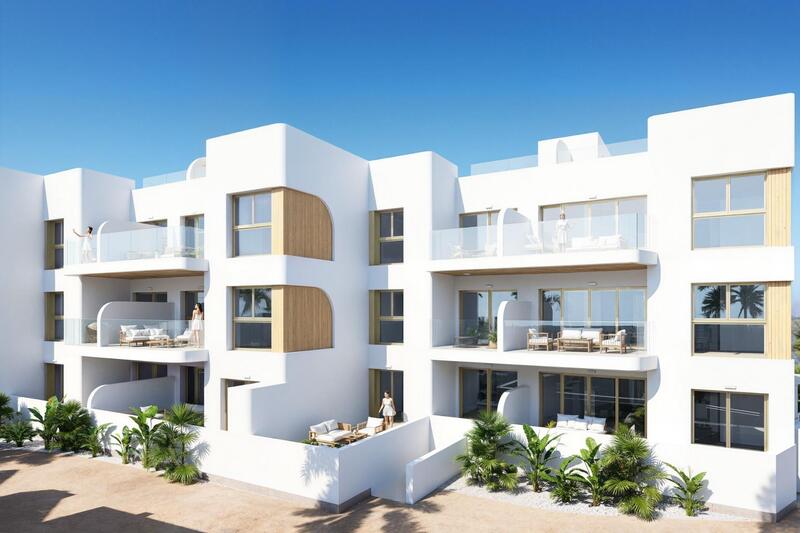 Leilighet til salgs i Los Alcazares, Murcia