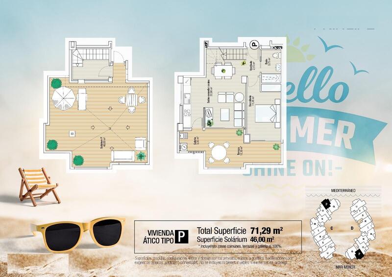 1 bedroom Apartment for sale