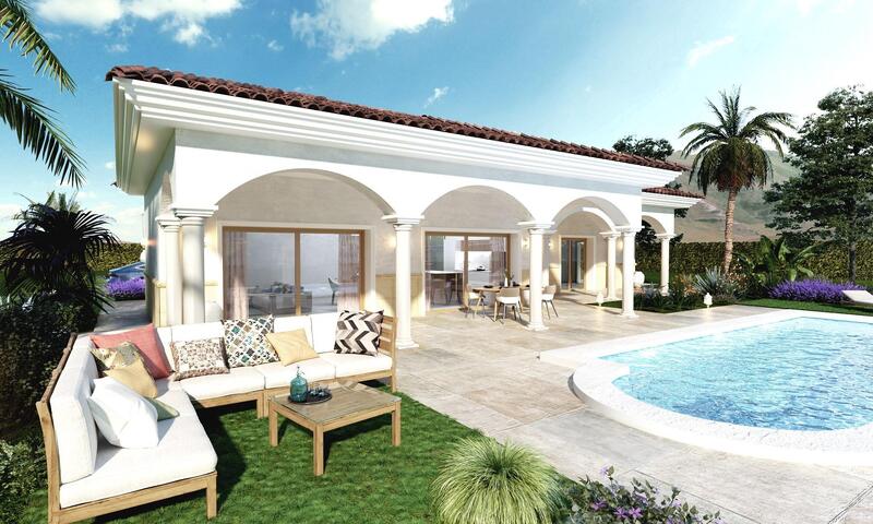 Villa til salgs i Pinoso, Alicante