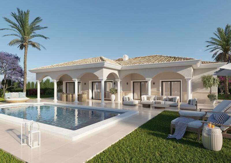 Villa til salgs i Pinoso, Alicante