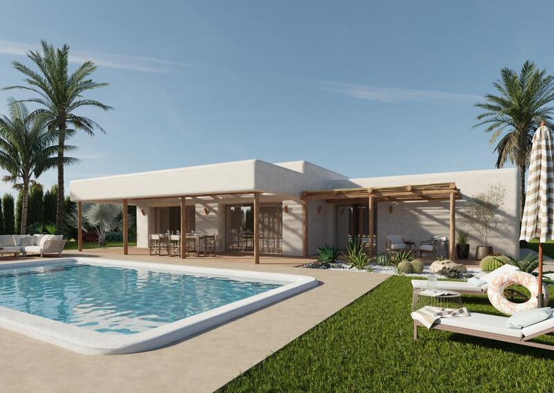 Villa til salgs i Pinoso, Alicante