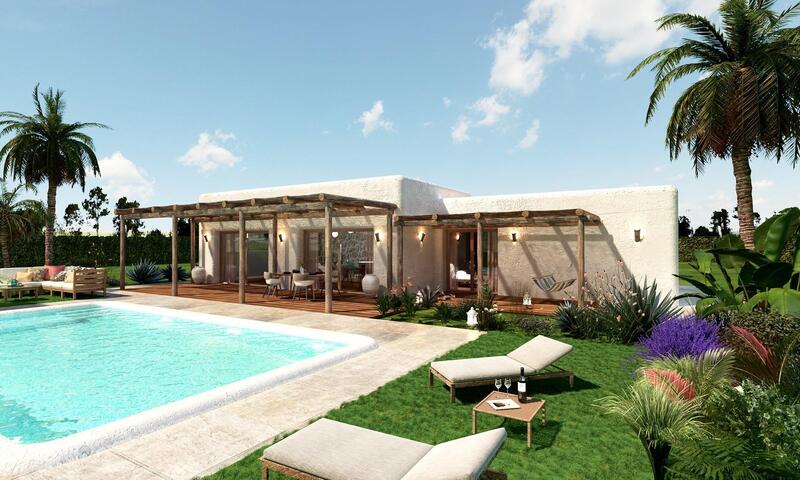 Villa à vendre dans Pinoso, Alicante