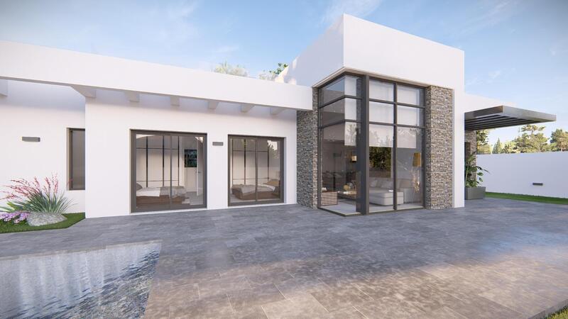 3 Cuarto Villa en venta