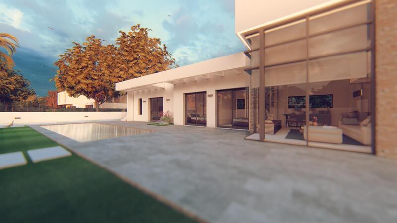 3 Cuarto Villa en venta