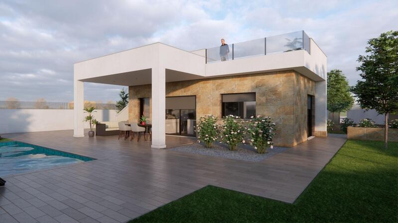 Villa en venta en Jacarilla, Alicante