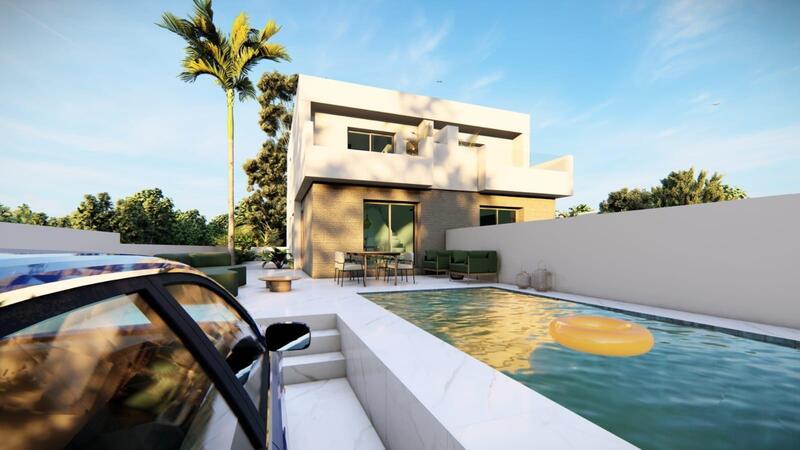 Villa en venta en Daya Nueva, Alicante