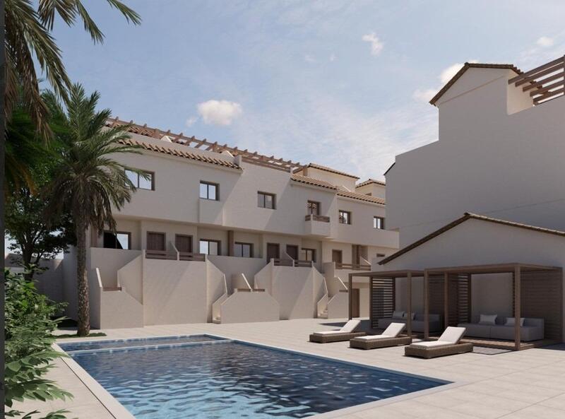 Townhouse for sale in La Union, Murcia