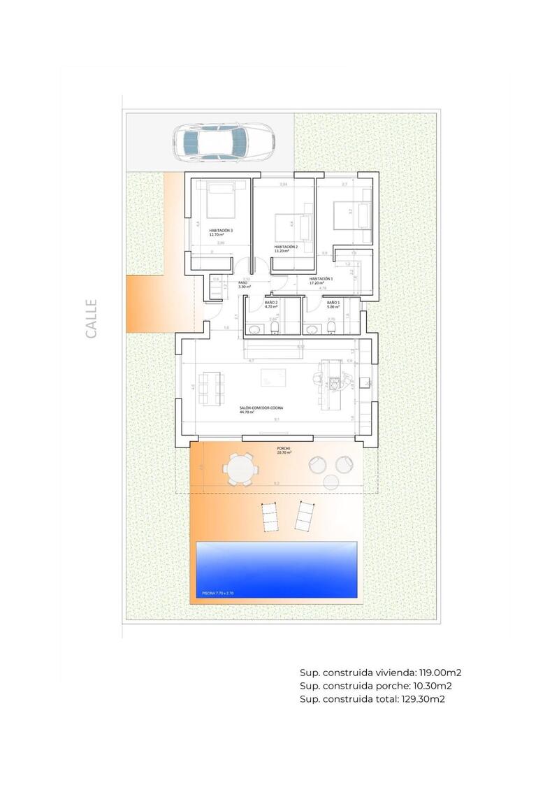 3 Cuarto Villa en venta 3 Cuarto Villa en venta