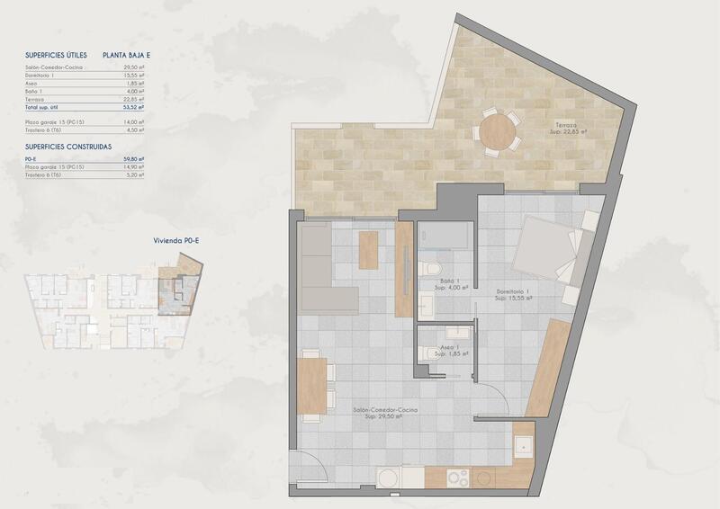 1 bedroom Apartment for sale