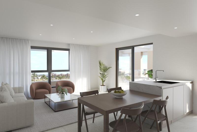 2 chambre Appartement à vendre dans Torre Pacheco, Murcia