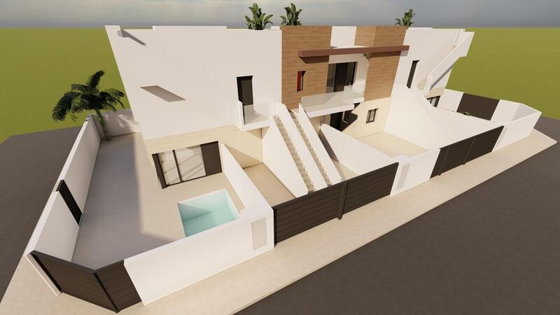 2 slaapkamer Villa Te koop