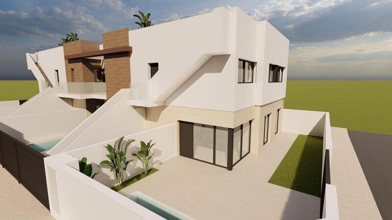 2 slaapkamer Villa Te koop