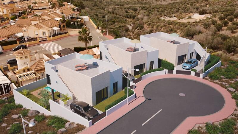 3 bedroom Villa for sale in Mazarron, Murcia