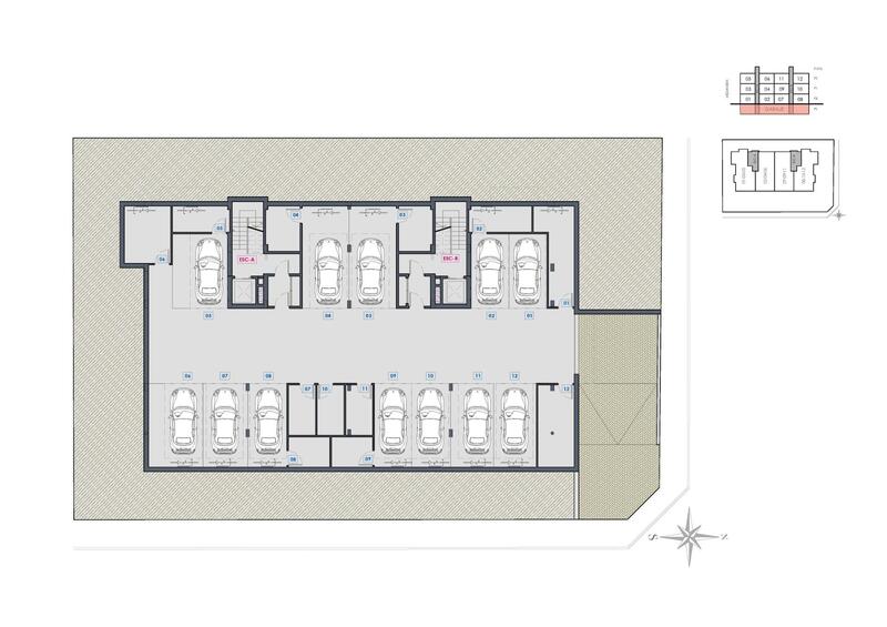 3 slaapkamer Appartement Te koop