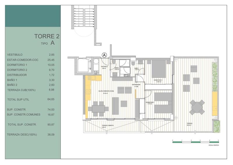 2 bedroom Apartment for sale