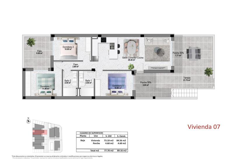 3 Cuarto Villa en venta 3 Cuarto Villa en venta