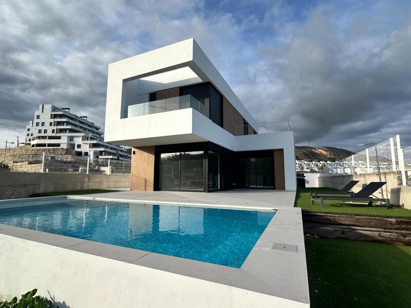 Villa Te koop in Finestrat, Alicante Villa Te koop in Finestrat, Alicante