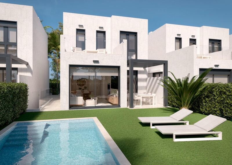 Villa for sale in Torre Pacheco, Murcia