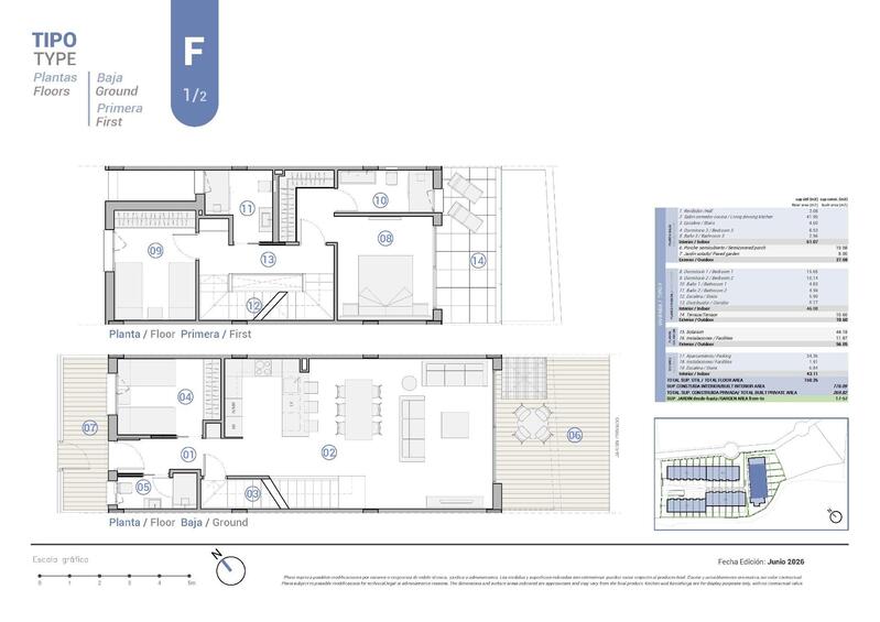 3 Schlafzimmer Stadthaus zu verkaufen