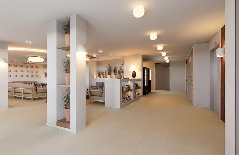 2 slaapkamer Appartement Te koop