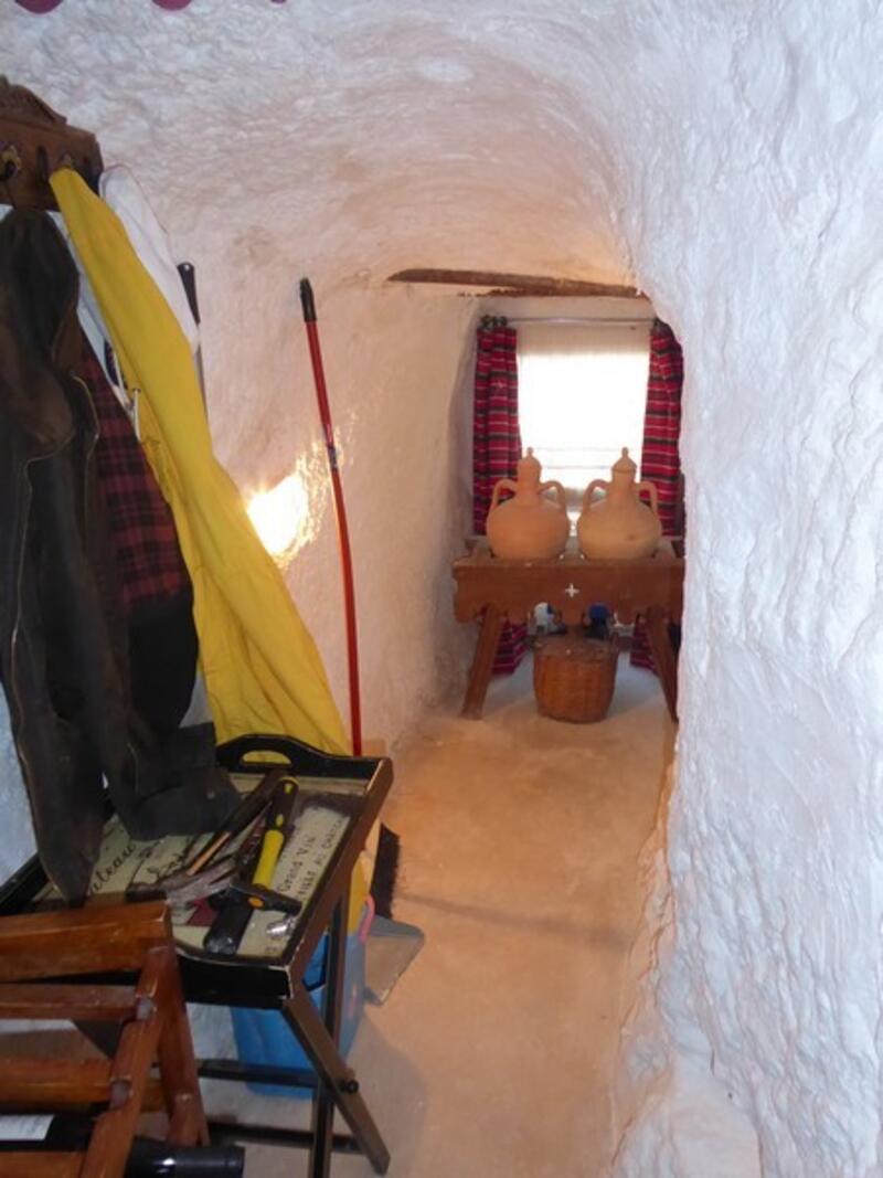 3 chambre Maison Troglodyte à vendre