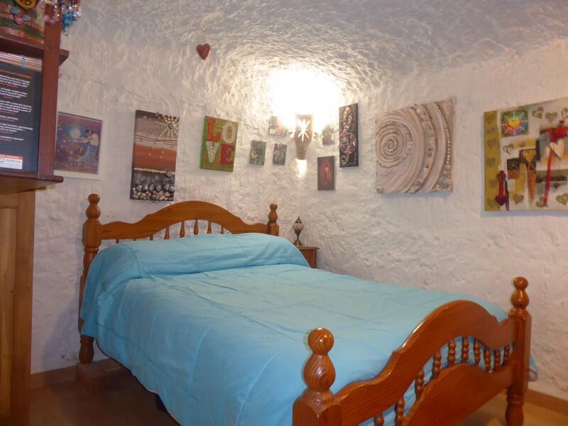 4 chambre Maison Troglodyte à vendre