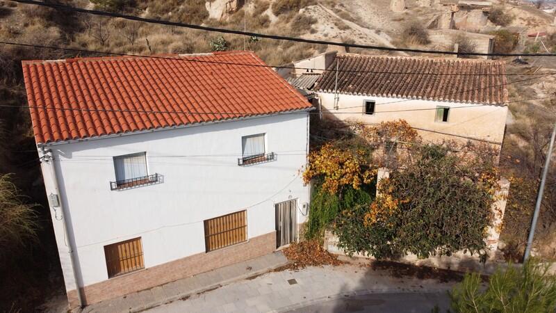 Cave House for sale in Baza, Granada