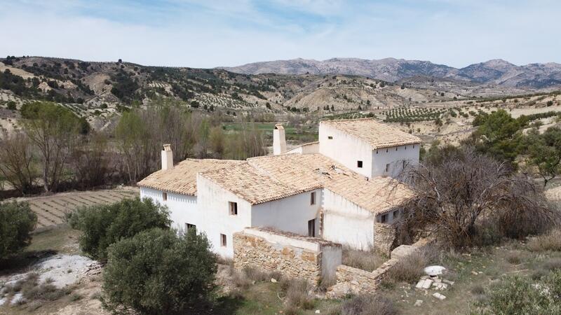 Herregård til salgs i Castril, Granada
