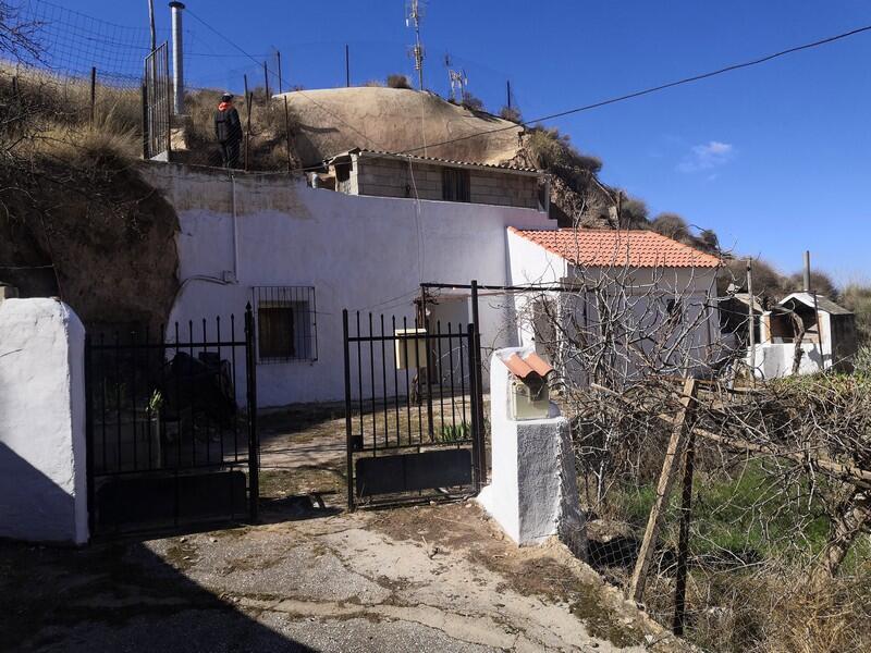 Höhlenhaus zu verkaufen in Bacor, Granada