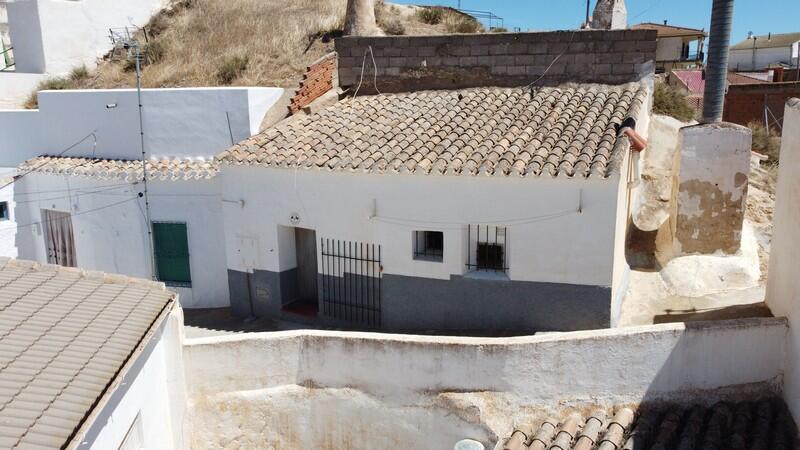 Cave House for sale in Cullar, Granada