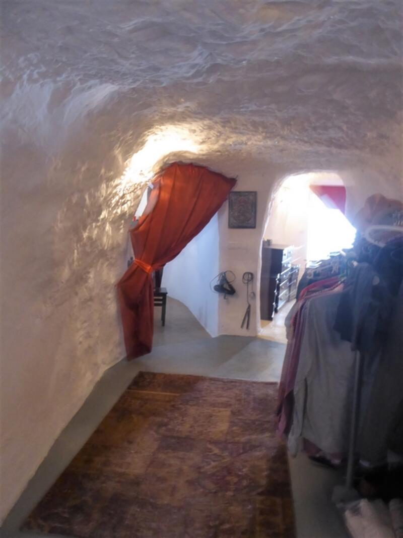 3 chambre Maison Troglodyte à vendre