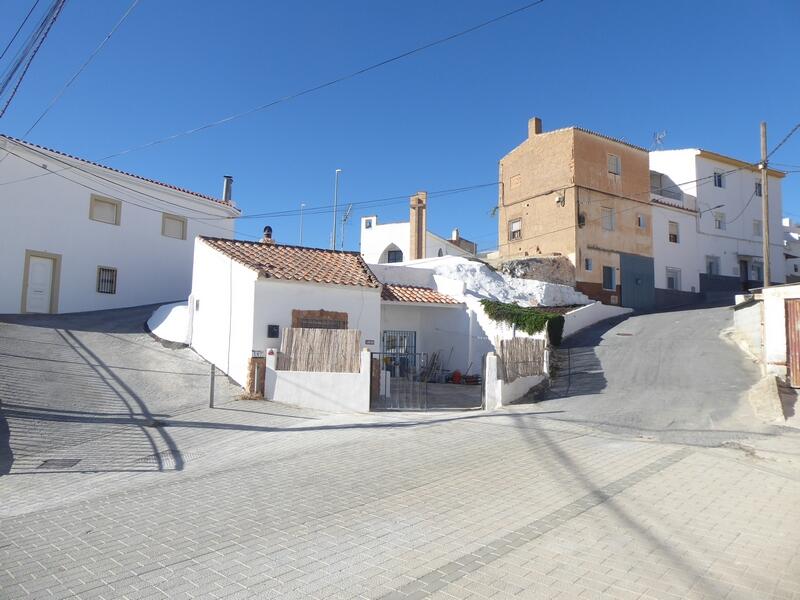 Maison Troglodyte à vendre dans Zujar, Granada