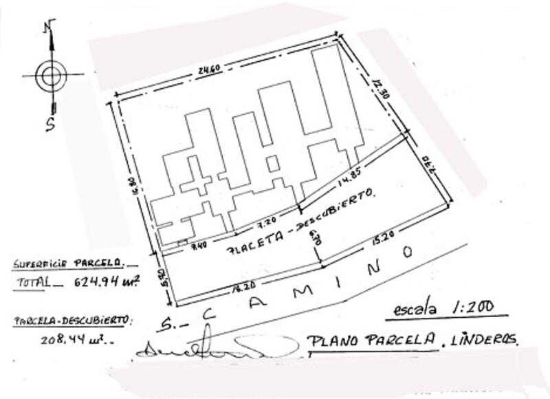 4 chambre Maison Troglodyte à vendre