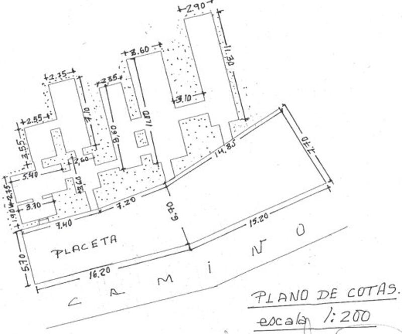 4 Schlafzimmer Höhlenhaus zu verkaufen