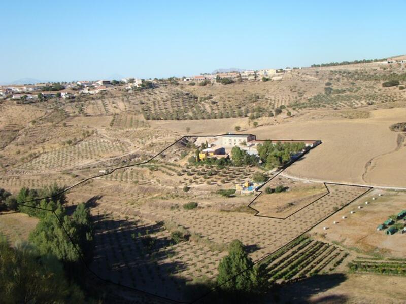 Lantställe till salu i Gor, Granada