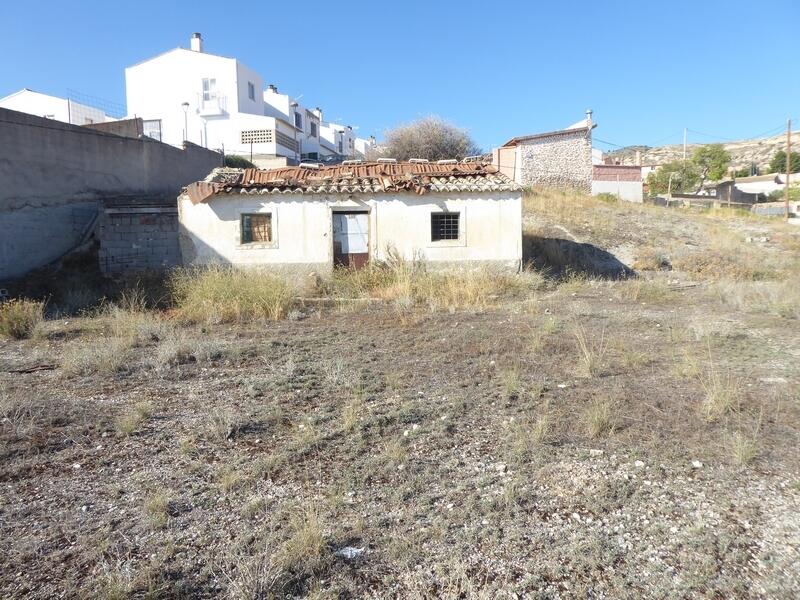 Höhlenhaus zu verkaufen in Baza, Granada