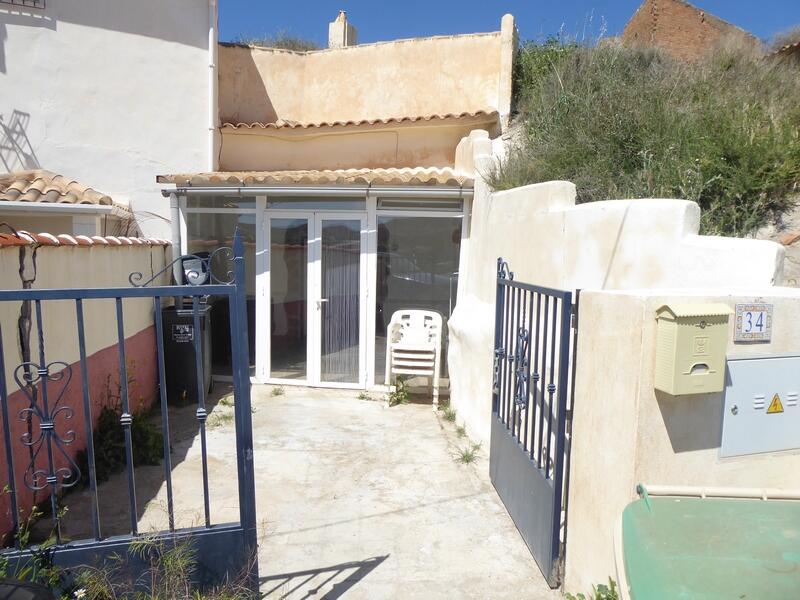 Casa Cueva en venta en Zujar, Granada